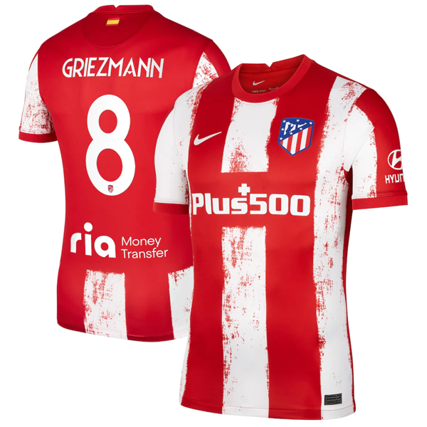 Camiseta Atlético De Madrid Griezmann 8 1ª Equipación 2021-2022